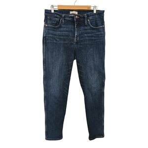 MADEWELL Slim Straight Jean in Hammond Wash Size 32